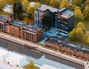 [Wrocław] Port Miejski ma zmienić się nie do poznania