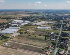 [Mazowieckie] W Błoniu ruszyła budowa centrum magazynowego