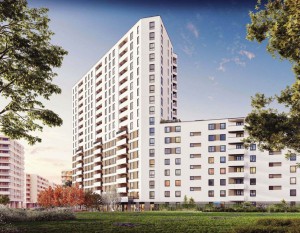 [Warszawa] Develia zamyka budowę osiedla Na Woli