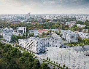 [Warszawa] Skanska wybuduje osiedle NU! Warszawa Wola