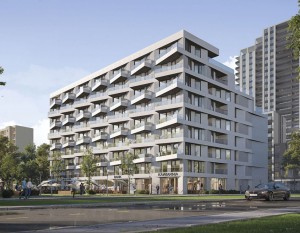 [Warszawa] Na prawym brzegu Wisły powstanie Symbio City