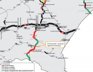 [Podkarpackie] GDDKiA z kolejnym przetargiem na Via Carpatia