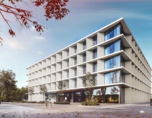 [Wrocław] Sagaris wybuduje budynek aparthotelowy na Kępie Mieszczańskiej