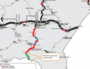 [Podkarpackie] GDDKiA ma z kogo wybierać w przetargu na S19