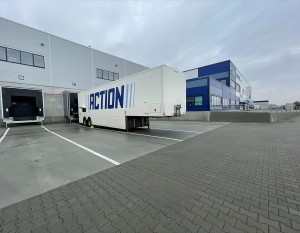 [Mazowieckie] Sieć Action otworzyła trzecie centrum dystrybucyjne