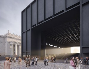 [Warszawa] Poszukiwany wykonawca siedziby teatru na Placu Defilad