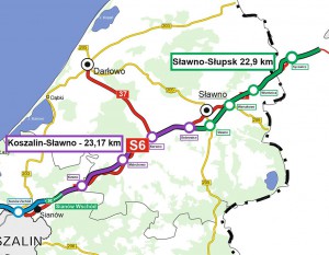 [Zachodniopomorskie/Pomorskie] Drogowcy poznali oferty na odcinek S6