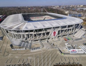 [Łódź] Mirbud kończy stadion przy Alei Unii