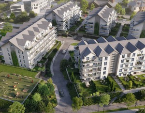 [Gdańsk] W dzielnicy Ujeścisko-Łostowice firma Develia postawi kompleks mieszkalny