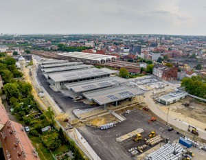 [Gliwice] Centrum Przesiadkowe już prawie gotowe