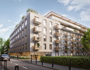 [Wrocław] W miejscu dawnej galerii handlowej przy Czystej powstanie osiedle