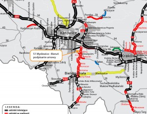 [Śląskie] Budimex może budować fragment trasy S1