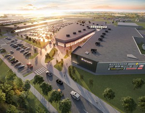 [Podlaskie] Hochtief Polska wybuduje park handlowy Karuzela