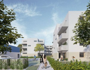 [Poznań] Ronson przygotuje osiedle Grunwald między Drzewami