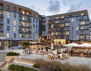 [Gdynia] W otoczeniu lasu dzielnicy Dąbrowa spółka ALLCON zaplanowała nowe osiedle