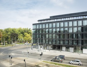 [Łódź] Biurowiec Ogrodowa 8 Office z francuskim najemcą