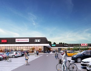 [Częstochowa] Aniołów Park w miejscu Tesco już gotowy