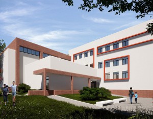 [Katowice] Szkoła na Podlesiu będzie większa