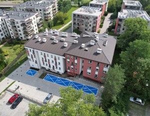 [Kraków] Zakończono budowę bloku przy ulicy Fredry