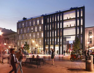 [Łódź] Budynek Fern jednak nie będzie biurowcem