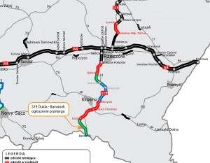 [Podkarpackie] Polaqua najbliżej wyboru przez GDDKiA do realizacji etapu S19
