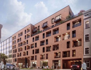 [Katowice] Rohe z pozwoleniem na budowę II etapu Kozielska Park