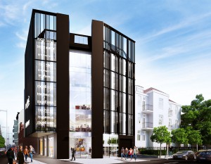 [Gdańsk] W dzielnicy Wrzeszcz powstaje Alzare Office