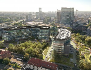 [Katowice] Bank BNP Paribas pierwszym najemcą projektu Grundmanna Office Park