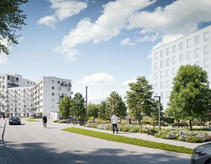 [Warszawa] Skanska na Woli realizuje nie tylko mieszkania