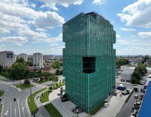 [Kraków] Firma doradcza wynajmuje biura w biurowcu Pilot Tower