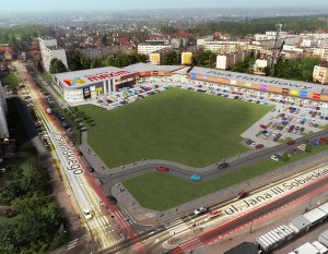 [Mazowieckie] W Legionowie otwarto rozbudowane centrum handlowe Maxim