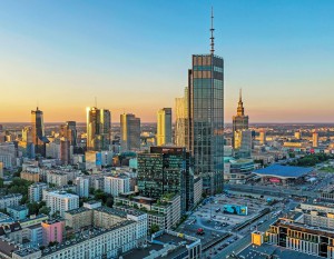 [Warszawa] Pracownia Foster + Partners z największym biurem poza Wielką Brytanią