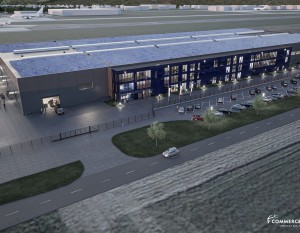 [Podkarpackie] Commercecon buduje halę produkcyjno-magazynową dla ML System