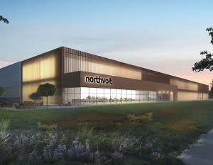 [Gdańsk] Northvolt zakończył budowę największej europejskiej fabryki