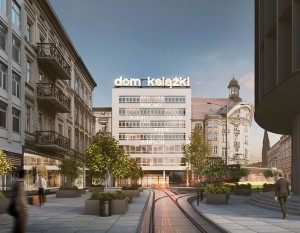 [Poznań] Dom Książki zamieni się w obiekt mieszkalny