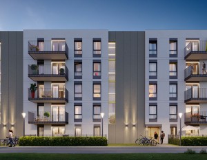 [Warszawa] W pobliżu budowanej stacji metra Chrzanów powstanie Osiedle Lumea 2