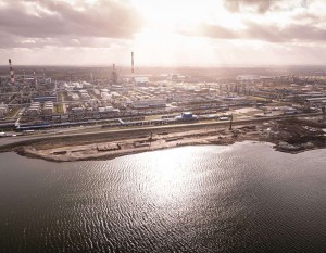 [Gdańsk] Postępuje budowa Morskiego Terminala Przeładunkowego Grupy Orlen