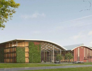 [Kraków] NDI buduje nowy gmach dla Uniwersytetu Papieskiego