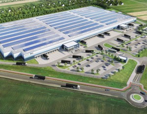 [Kraków] Grupa Antczak generalnym wykonawcą nowego projektu magazynowego GLP