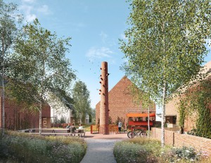 [Poznań] Na Ławicy powstanie osiedle szeregowców Młodnik