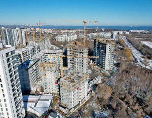 [Gdańsk] J.W. Construction wkracza w ostatnią fazę budowy Osiedla Horizon
