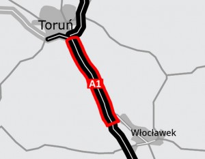 [Kujawsko-pomorskie] GDDKiA ponownie szuka partnera do prac przy poszerzeniu autostrady A1
