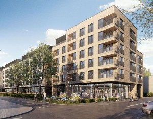 [Łódź] Re-Bau zrealizuje budowę Apartamentów Dębowa