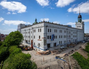 [Szczecin] Mostostal Warszawa kontynuuje modernizację Zamku Książąt Pomorskich