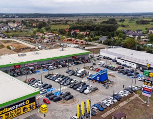 [Podlaskie] Trei Real Estate z kolejnym Vendo Parkiem