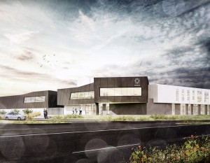 [Dolnośląskie] W Polkowicach powstaje nowa siedziba Komendy Powiatowej Policji