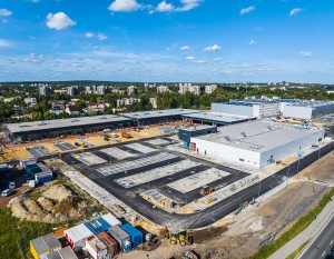 [Katowice] Fabryka Park na finiszu budowy