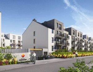 [Wrocław] Na Maślicach Dom Development postawi Osiedle Harmonia