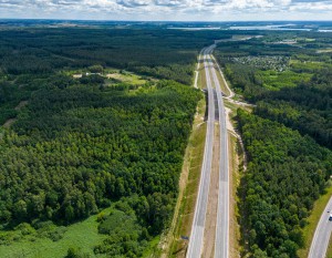 [Warmińsko-mazurskie] Ostatni etap Via Baltica w regionie już przejezdny