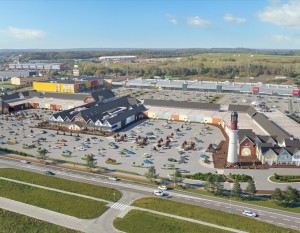 [Gdańsk] Kompleks Designer Outlet będzie jeszcze większy